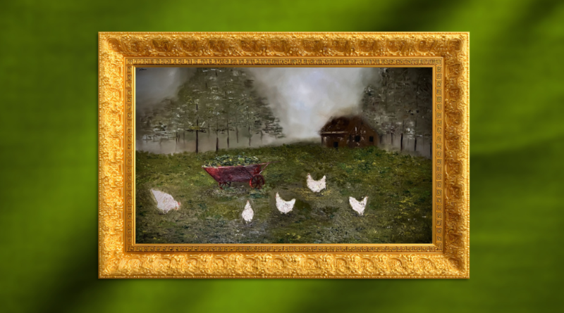 From William Carlos Williams’ Poem to My Oil Painting: An Intersemiotic Translation